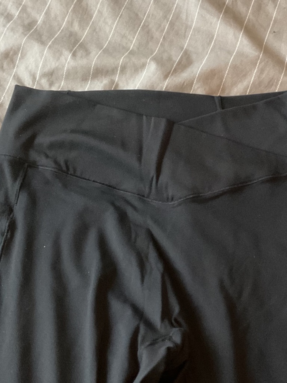 Black medium leggings